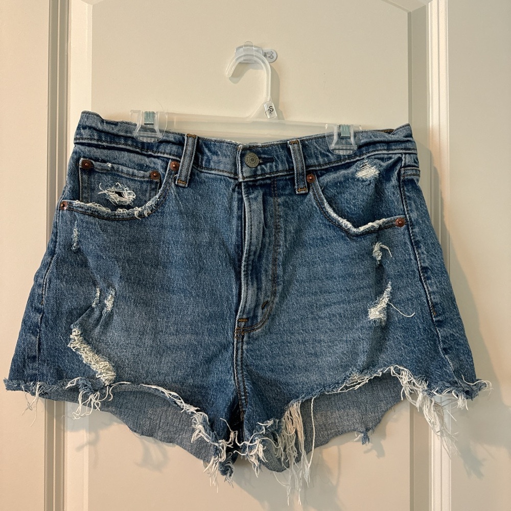 Abercrombie Mom Shorts
